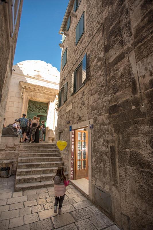 Rooms Base Σπλιτ Εξωτερικό φωτογραφία
