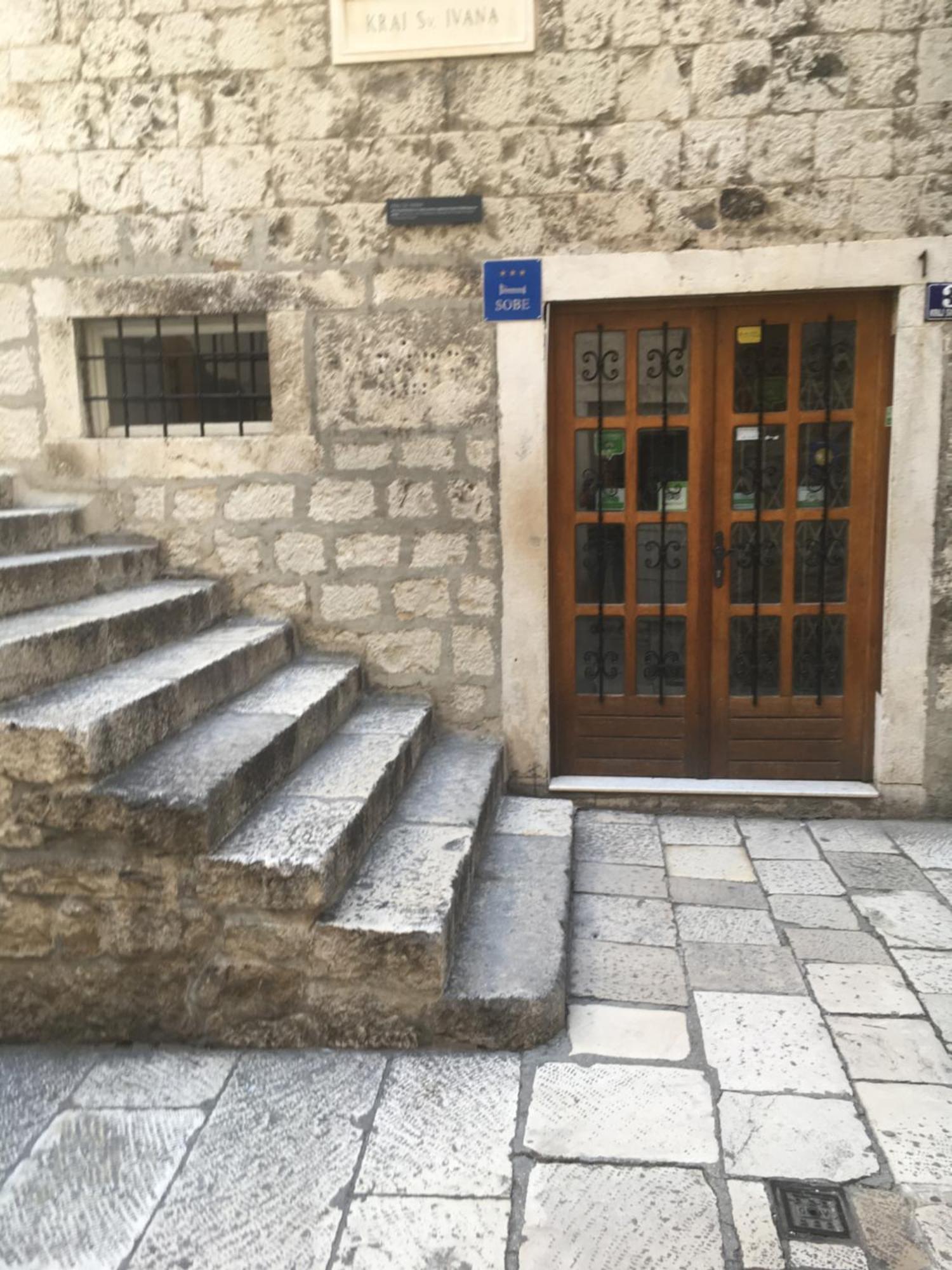 Rooms Base Σπλιτ Εξωτερικό φωτογραφία